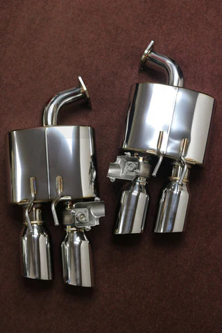 2021+ Acura TLX V6 (3.0T) Type S " TITANIUM "Sport Exhaust - 0