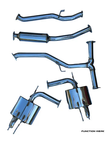 2023+ Honda Accord I4 (1.5T) Sedan Sport Exhaust