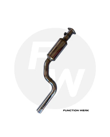 2023+ Honda Accord I4 (2.0L) Sedan Hybird Sport Exhaust