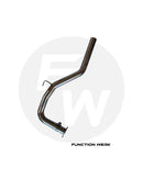 2023+ Honda Accord I4 (2.0L) Sedan Hybird Sport Exhaust-4