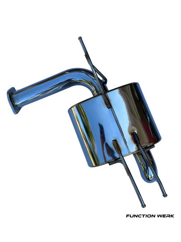 2023+ Honda Accord I4 (2.0L) Sedan Hybird Sport Exhaust