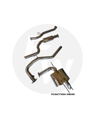 2023+ Honda Accord I4 (2.0L) Sedan Hybird Sport Exhaust