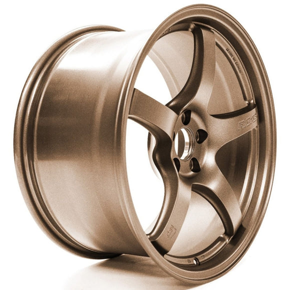 Gram Lights 57CR Wheel - 18x9.5 / Offset +38 / 5x114.3 (Bronze II)