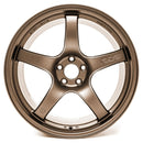 Gram Lights 57CR Wheel - 18x9.5 / Offset +38 / 5x114.3 (Bronze II)-1