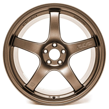 Gram Lights 57CR Wheel - 18x9.5 / Offset +38 / 5x114.3 (Bronze II)