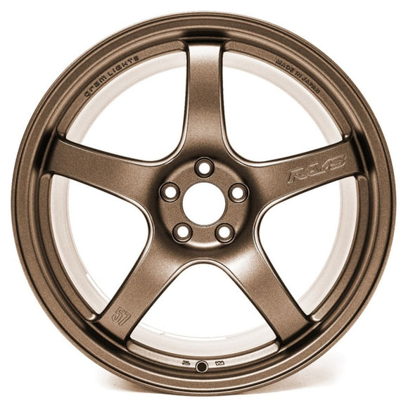 Gram Lights 57CR Wheel - 18x9.5 / Offset +38 / 5x114.3 (Bronze II)