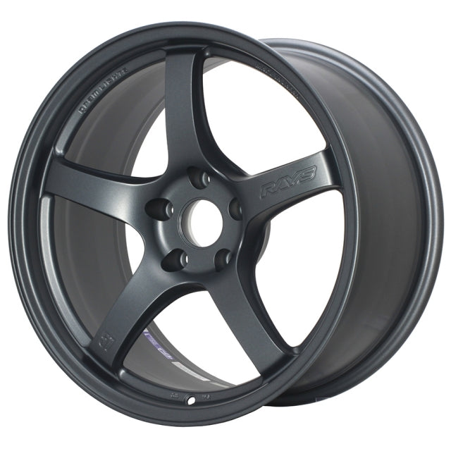 Gram Lights 57CR Wheel - 18x9.5 / Offset +38 / 5x114.3 (Gunblue II) - 0