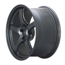 Gram Lights 57CR Wheel - 18x9.5 / Offset +38 / 5x114.3 (Gunblue II)-3