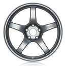 Gram Lights 57CR Wheel - 18x9.5 / Offset +38 / 5x114.3 (Gunblue II)-1