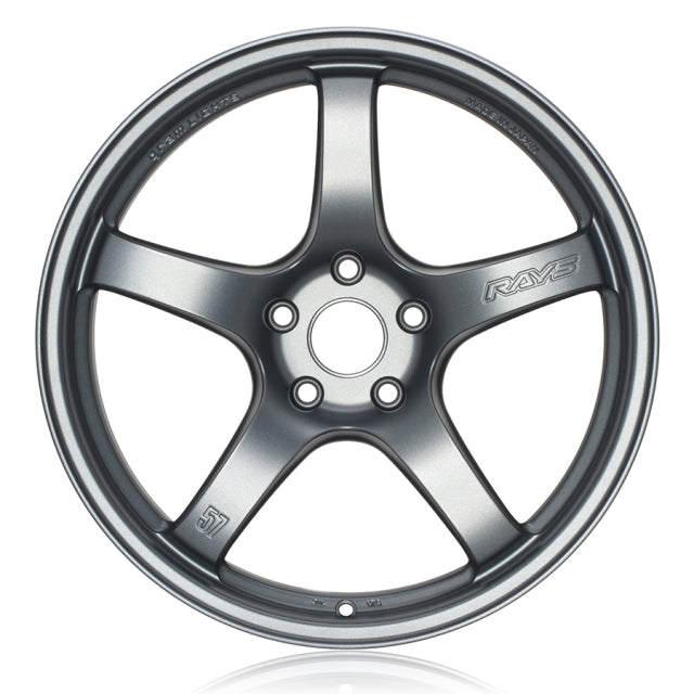 Gram Lights 57CR Wheel - 18x9.5 / Offset +38 / 5x114.3 (Gunblue II)