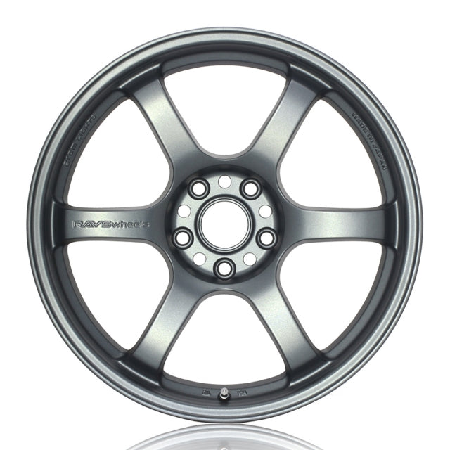 Gram Lights 57DR Wheel - 18x9.5 / Offset +38 / 5x114.3 (Gunblue II)