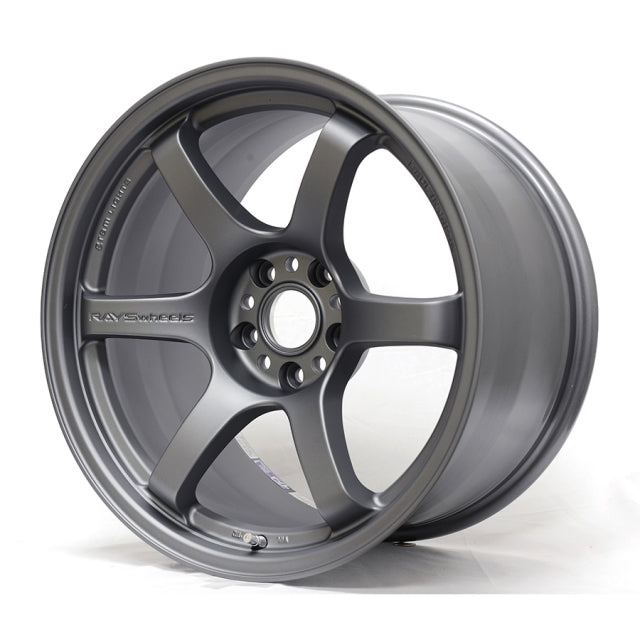 Gram Lights 57DR Wheel - 18x9.5 / Offset +38 / 5x114.3 (Gunblue II) - 0