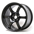 Gram Lights 57DR Wheel - 18x8.5 / Offset +38 / 5x114.3 (Semi Gloss Black)-3