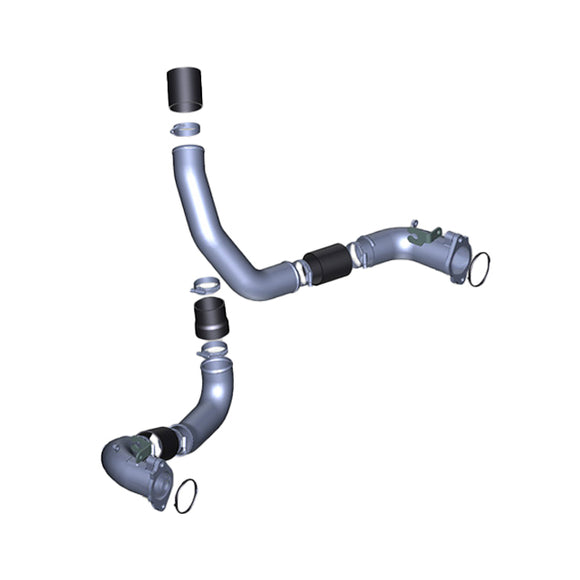 HKS Front Mount Intercooler Piping Kit 2023-2025 Honda Civic Type-R (FL5)