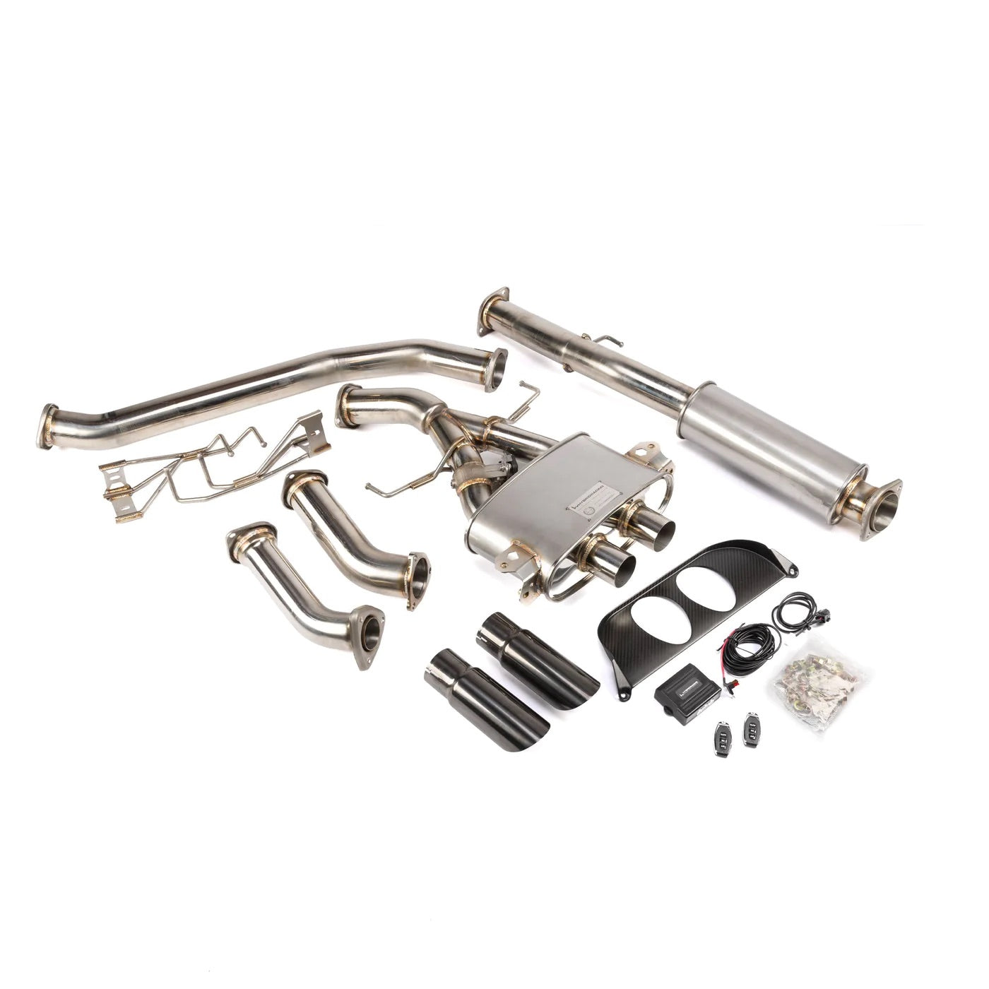 Hybrid Racing Formula Exhaust System