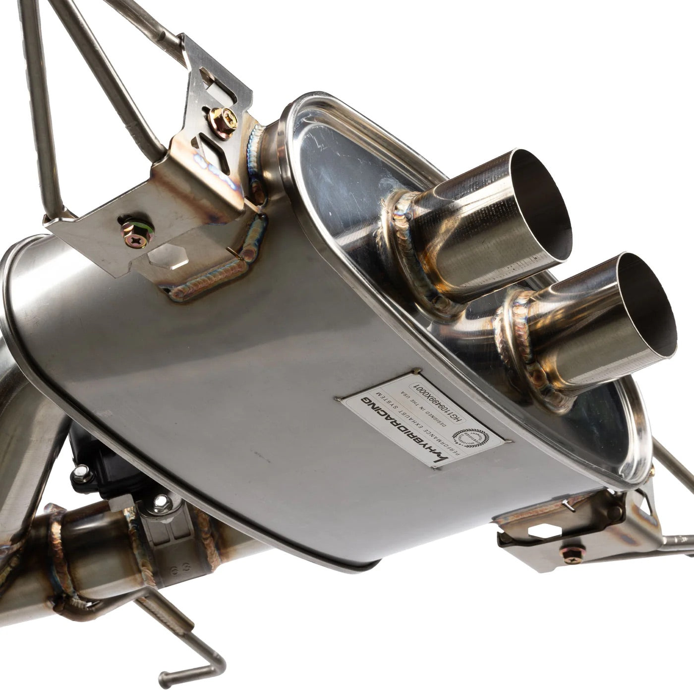 Hybrid Racing Formula Exhaust System