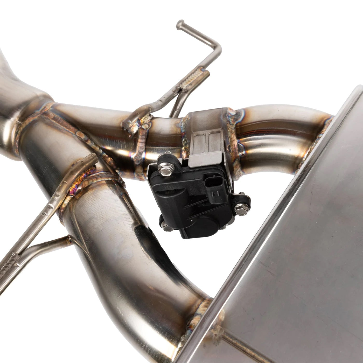 Hybrid Racing Formula Exhaust System