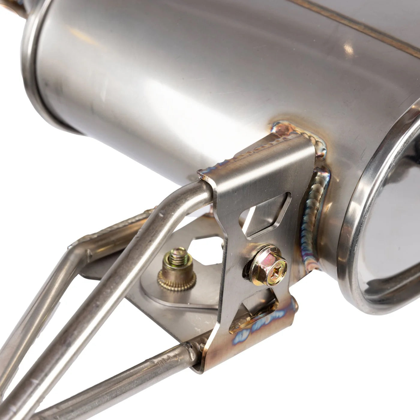 Hybrid Racing Formula Exhaust System