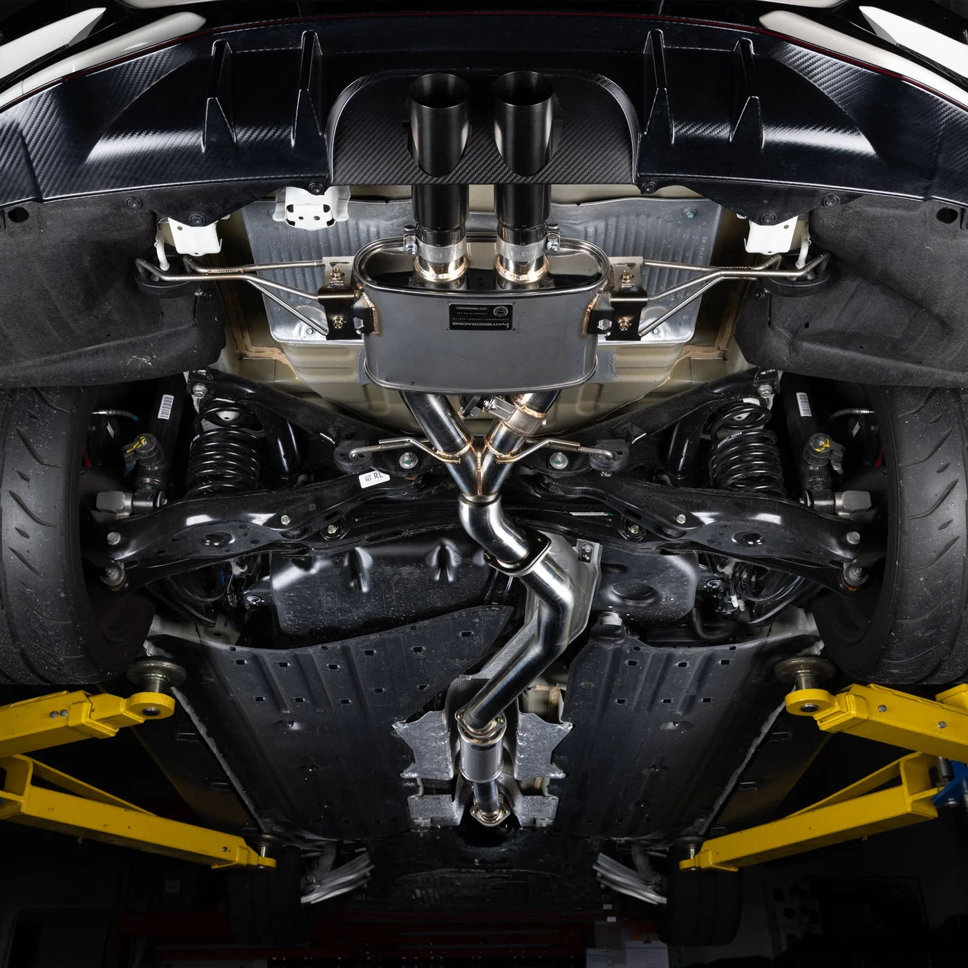 Hybrid Racing Formula Exhaust System