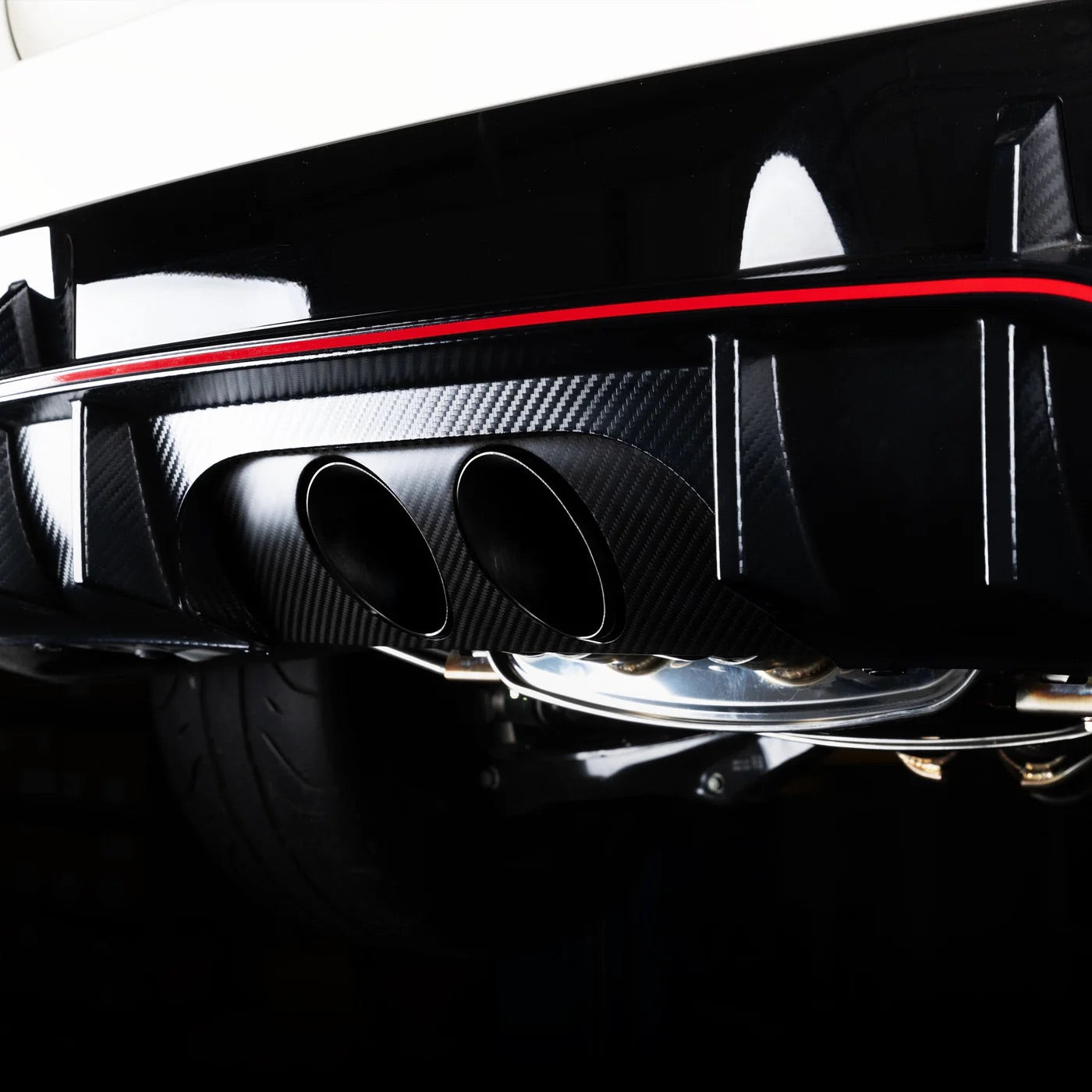 Hybrid Racing Formula Exhaust System