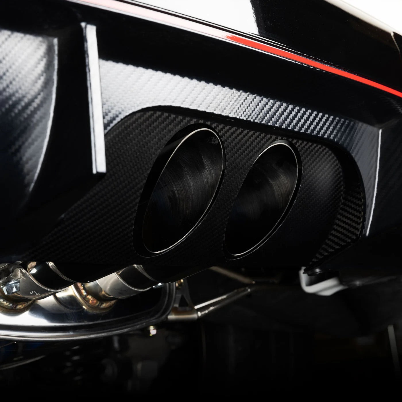 Hybrid Racing Formula Exhaust System