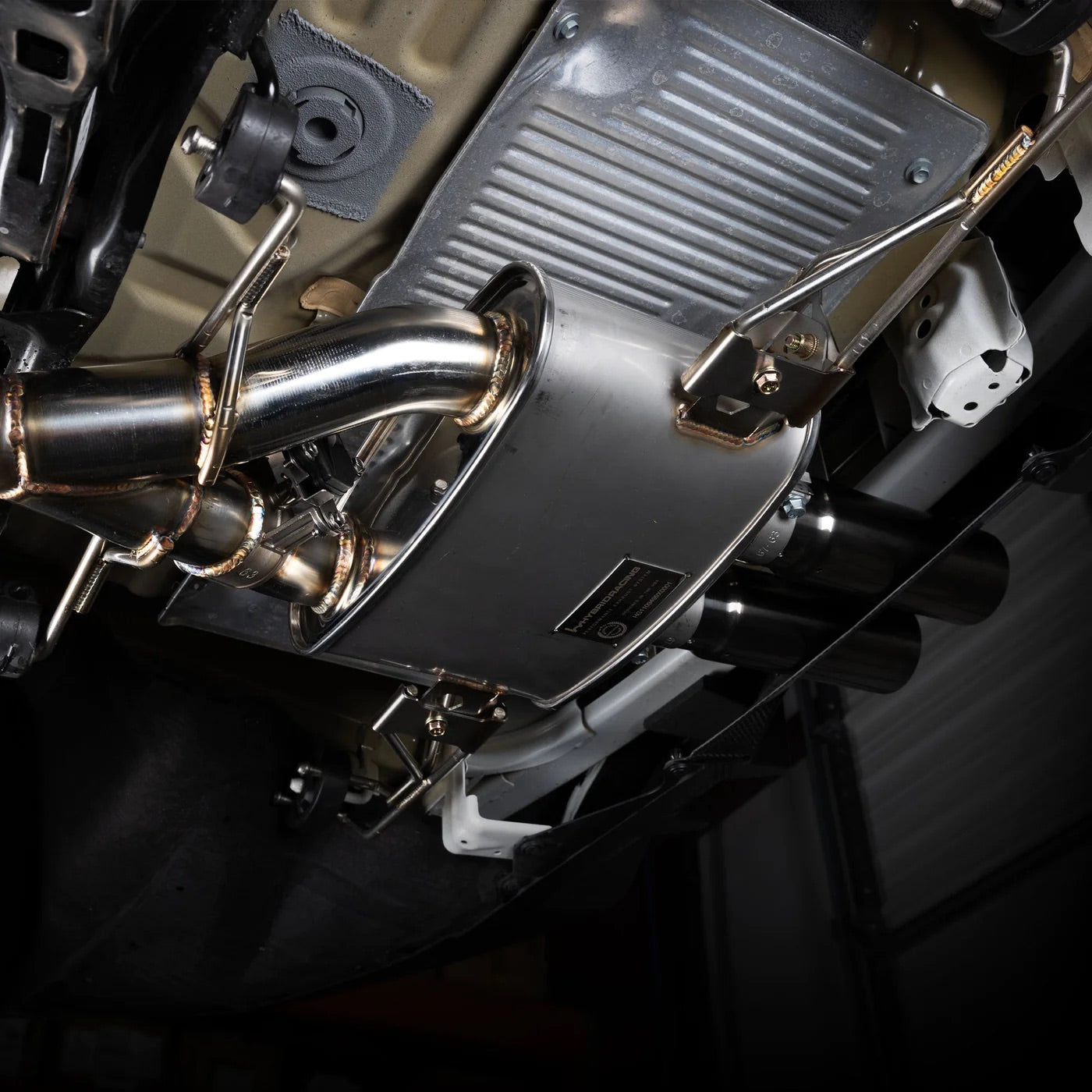 Hybrid Racing Formula Exhaust System