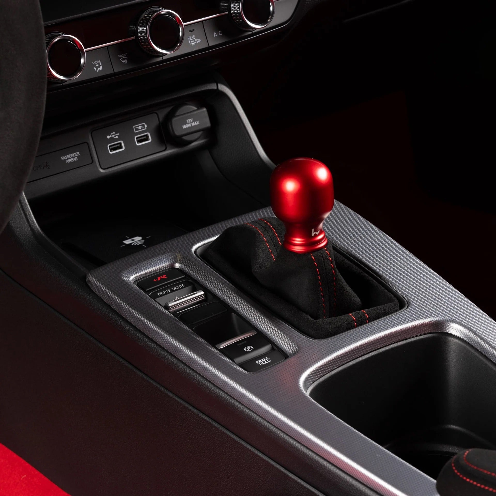 Hybrid Racing Alcantara Shift Boot | Axion Performance Parts