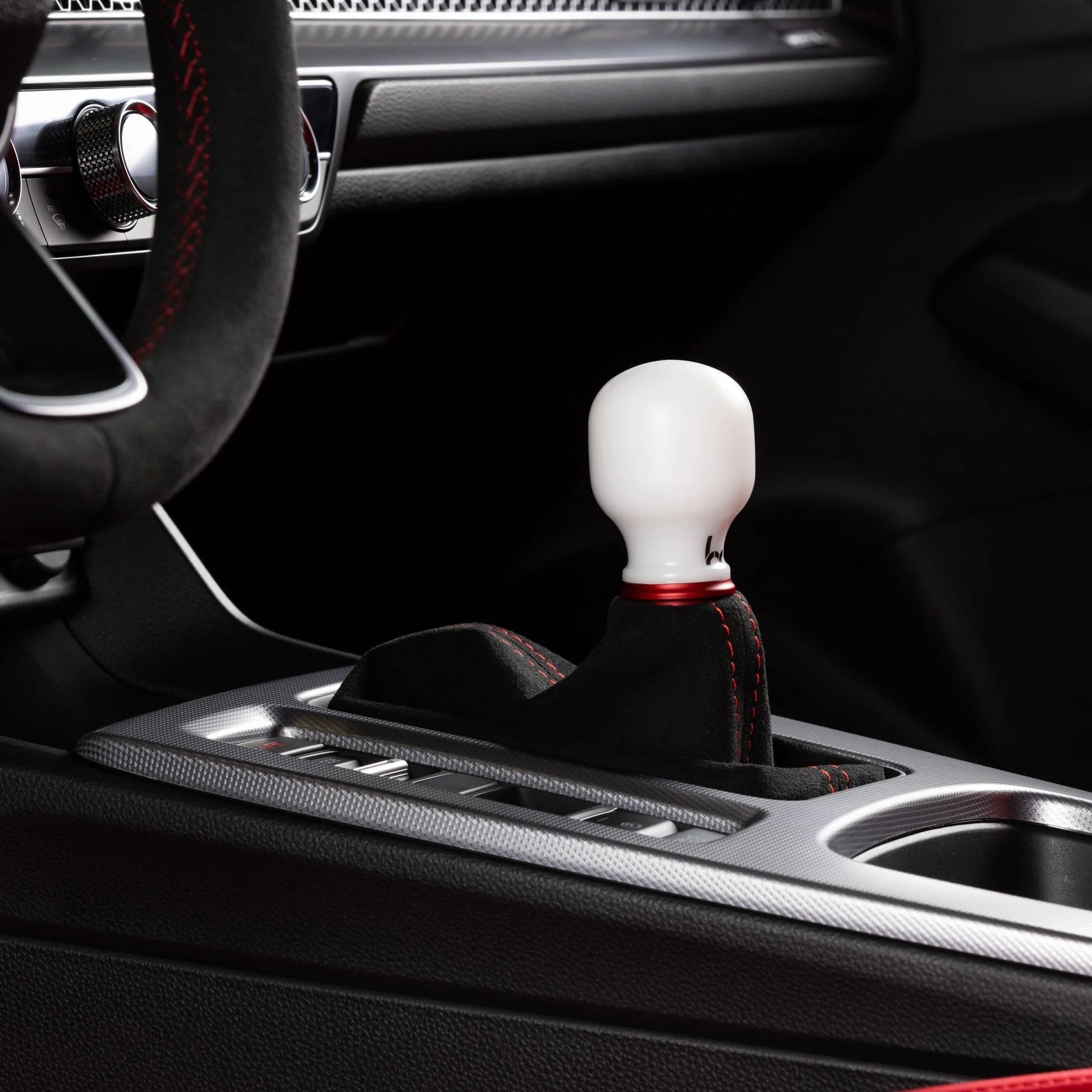 Hybrid Racing Alcantara Shift Boot | Axion Performance Parts