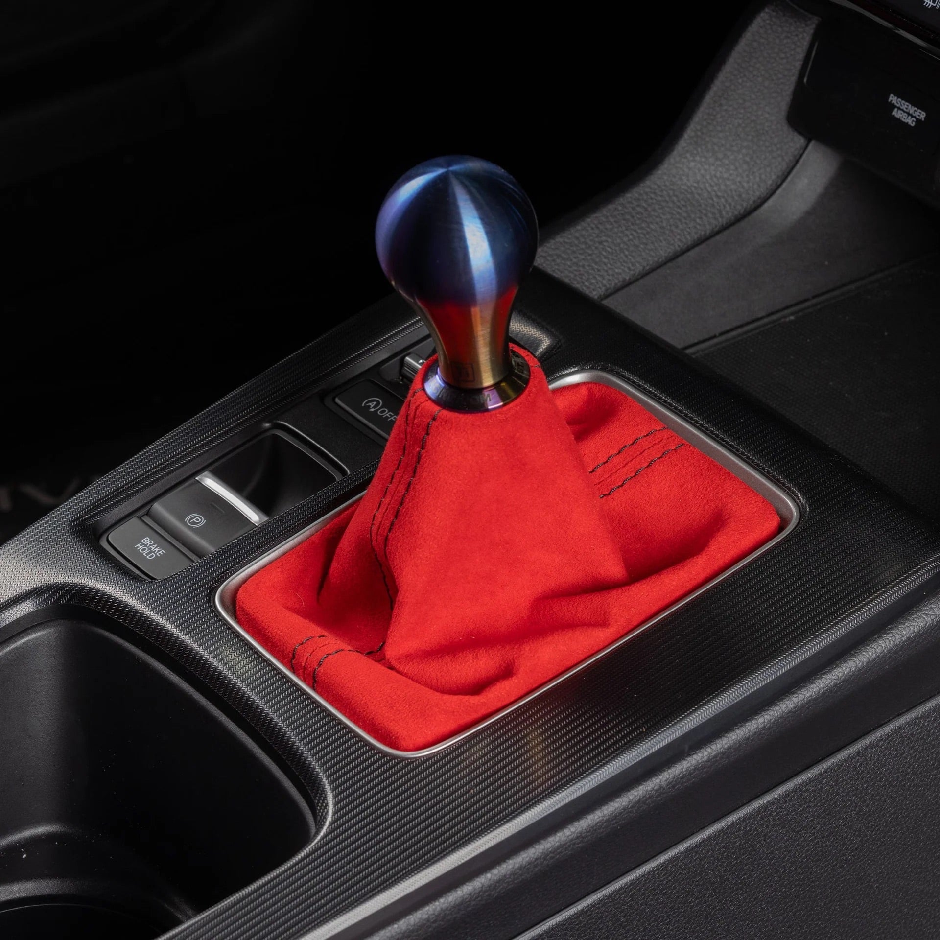 Hybrid Racing Alcantara Shift Boot