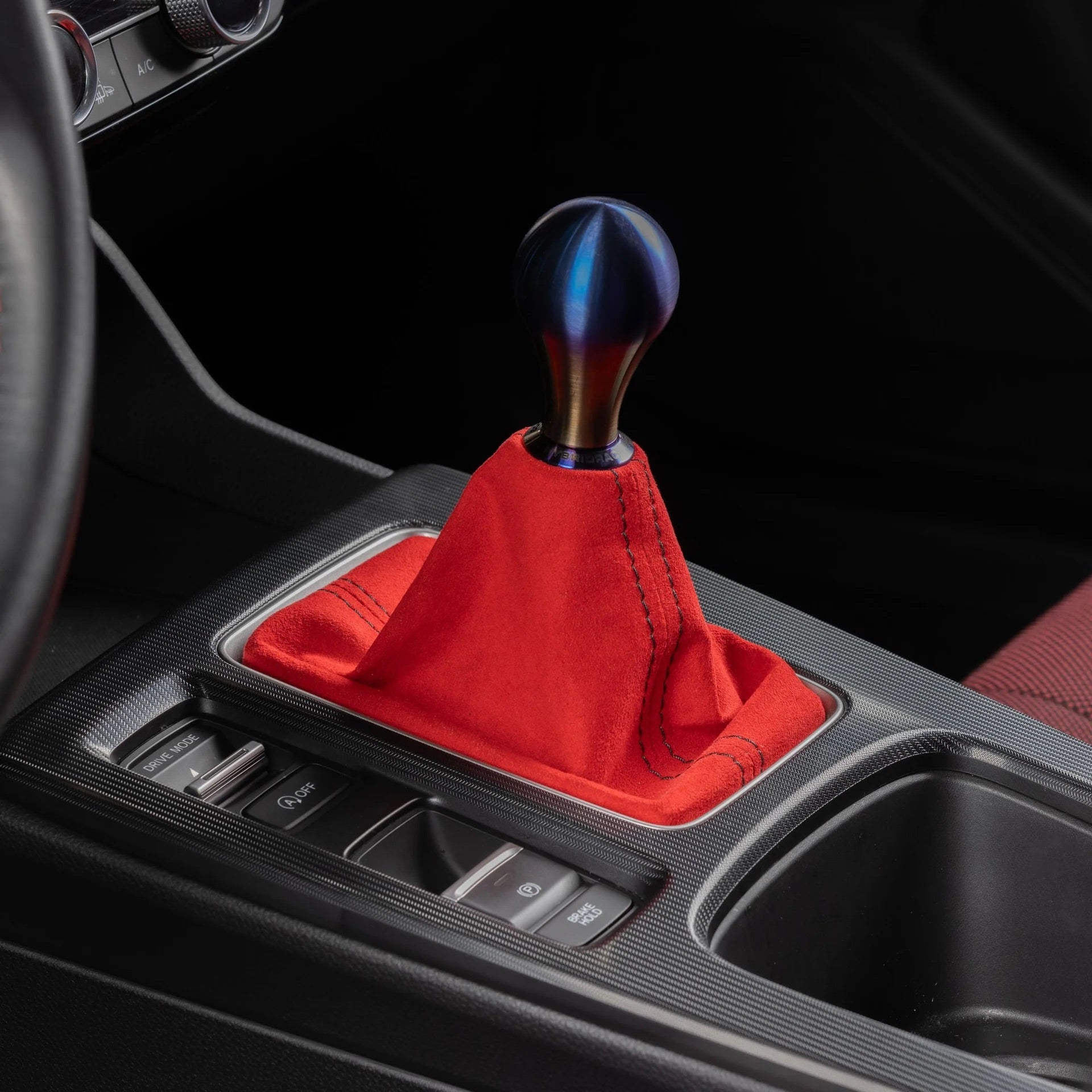 Hybrid Racing Alcantara Shift Boot