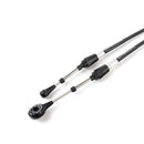 Hybrid Racing Replacement Shifter Cables (08-17 Accord V6)-2