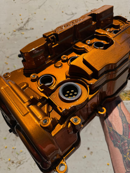 Axion Industries custom painted Acura/Honda OEM valve covers