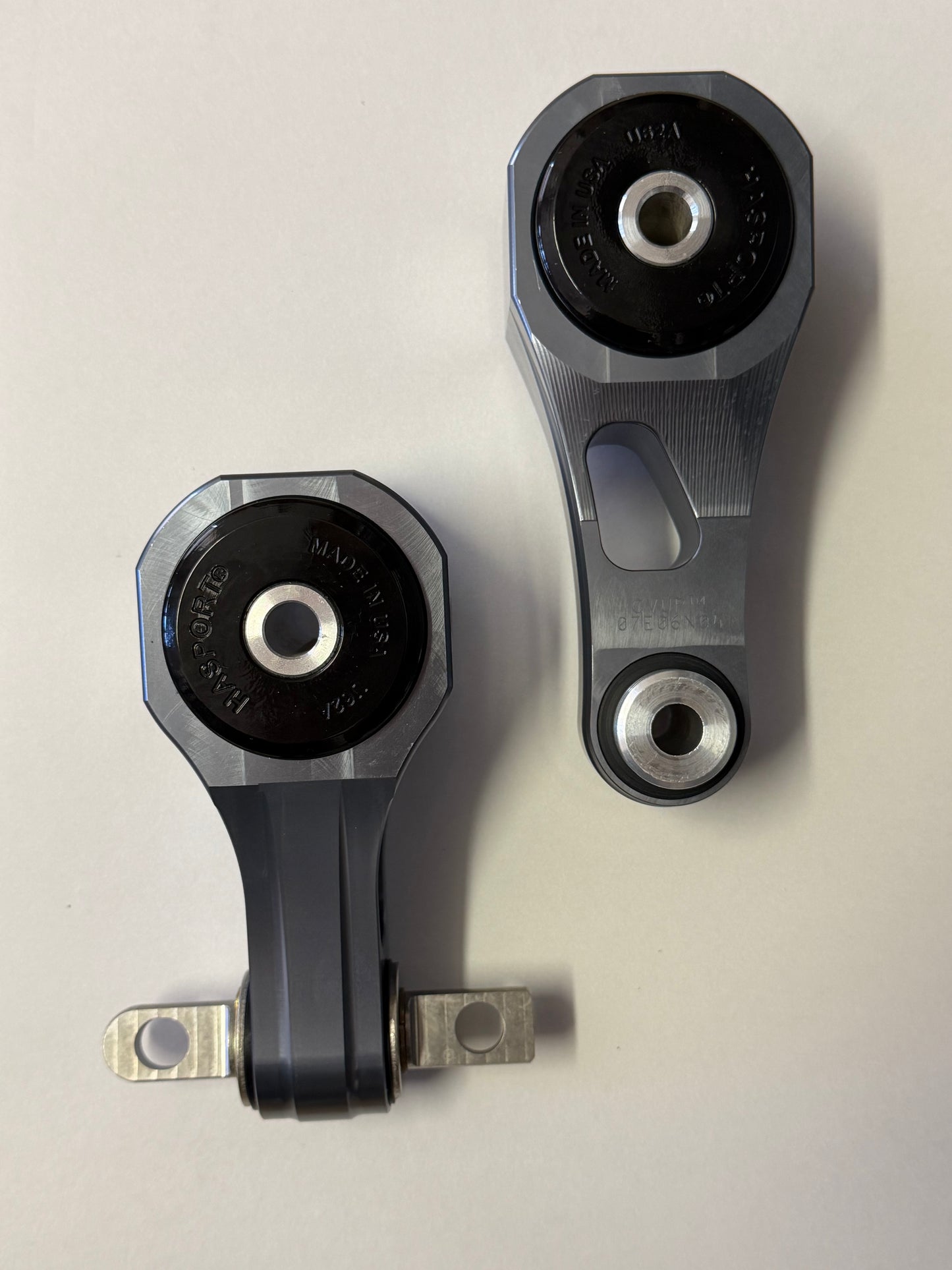 Axion/ Hasport Upper/Rear Combo Mounts Gunmetal