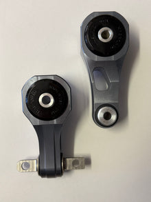 Axion/ Hasport Upper/Rear Combo Mounts Gunmetal