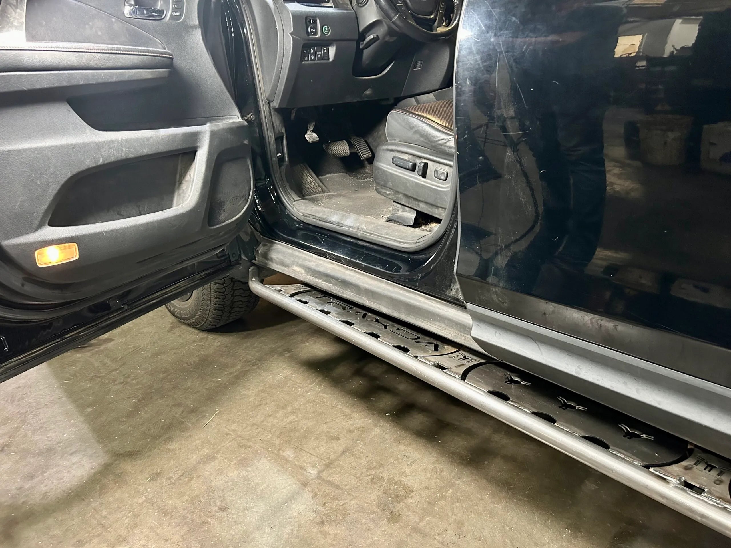 Honda Pilot Passport Ridgeline Wide Slide Side Steps