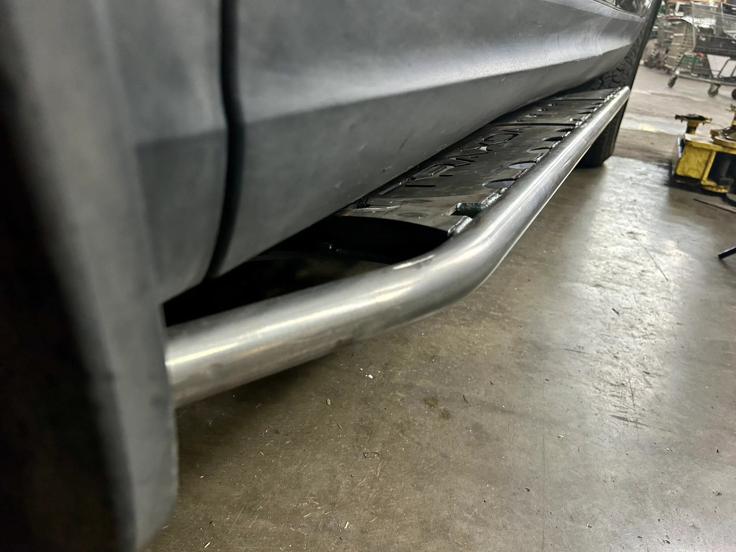 Wide Slide Side Steps