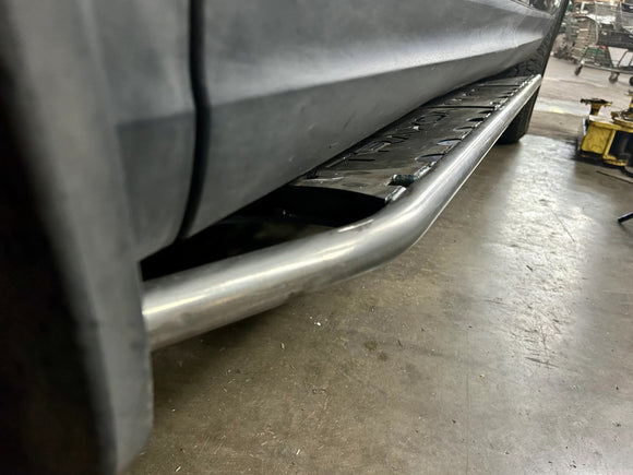 Wide Slide Side Steps