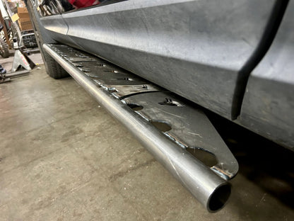 Wide Slide Side Steps