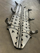 Wide Slide Side Steps-1