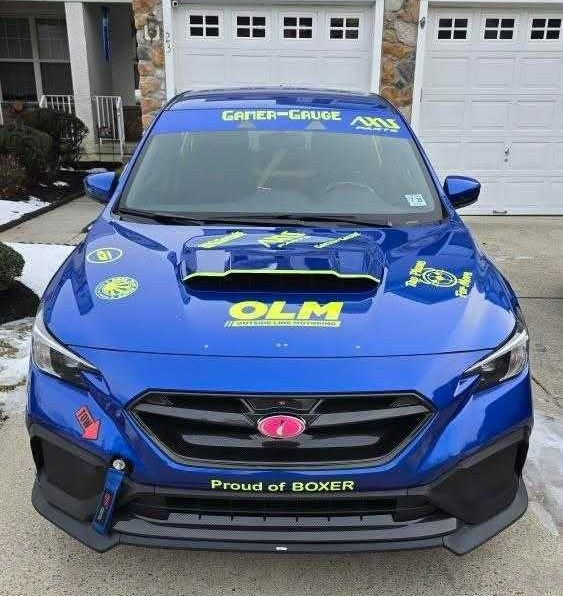 OLM LE Carbon Fiber Front Grille Replacement - 2022+ WRX