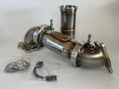 Axion Industries 1.5t Evolution 2N1 downpipe