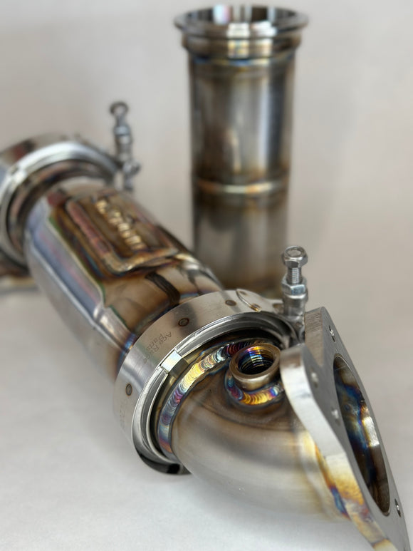 Axion Industries 1.5t Evolution 2N1 downpipe