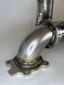 Axion Industries K20C 2.0t Evolution 2N1 downpipe-5