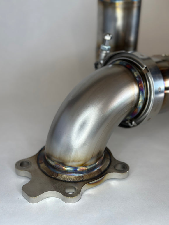 Axion Industries K20C 2.0t Evolution 2N1 downpipe