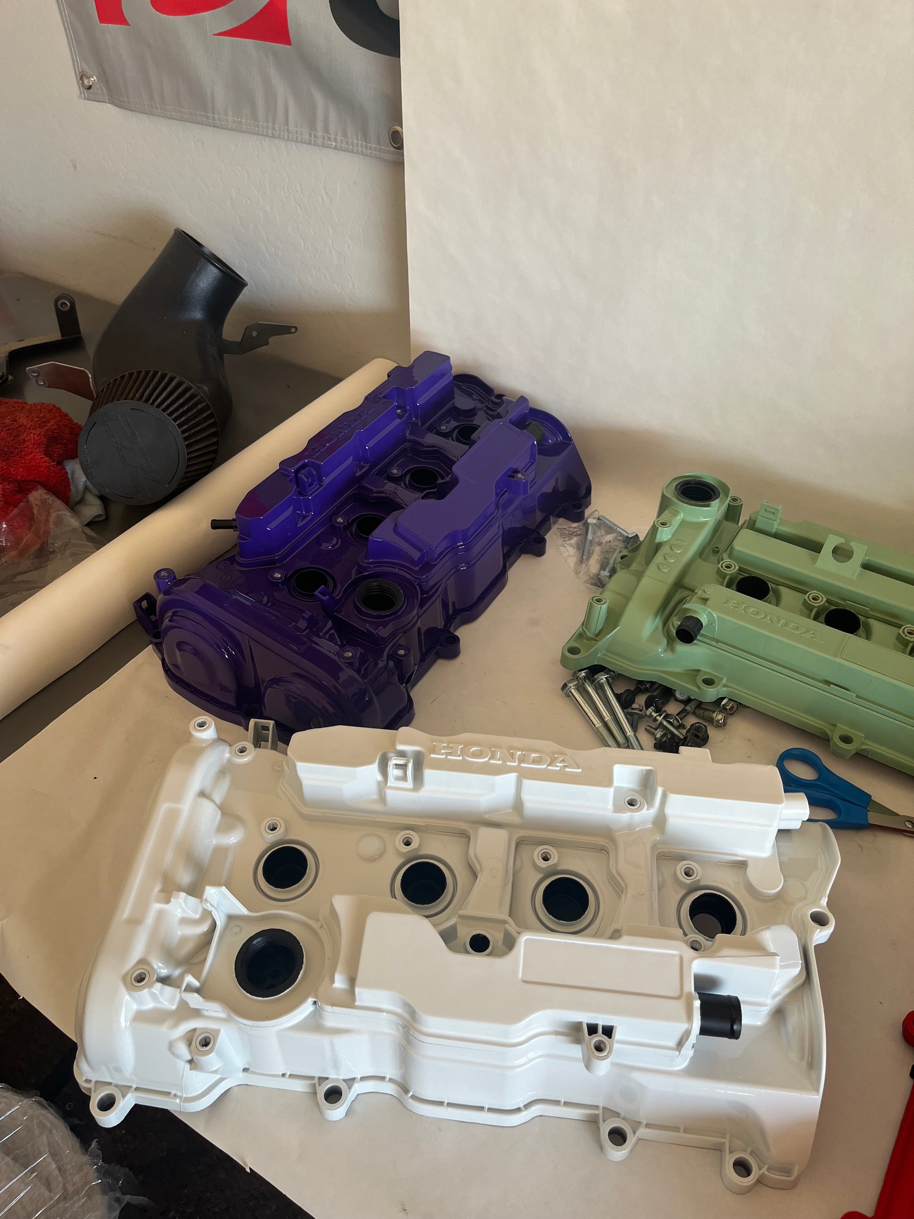 Customize your Acura/Honda OEM valve covers