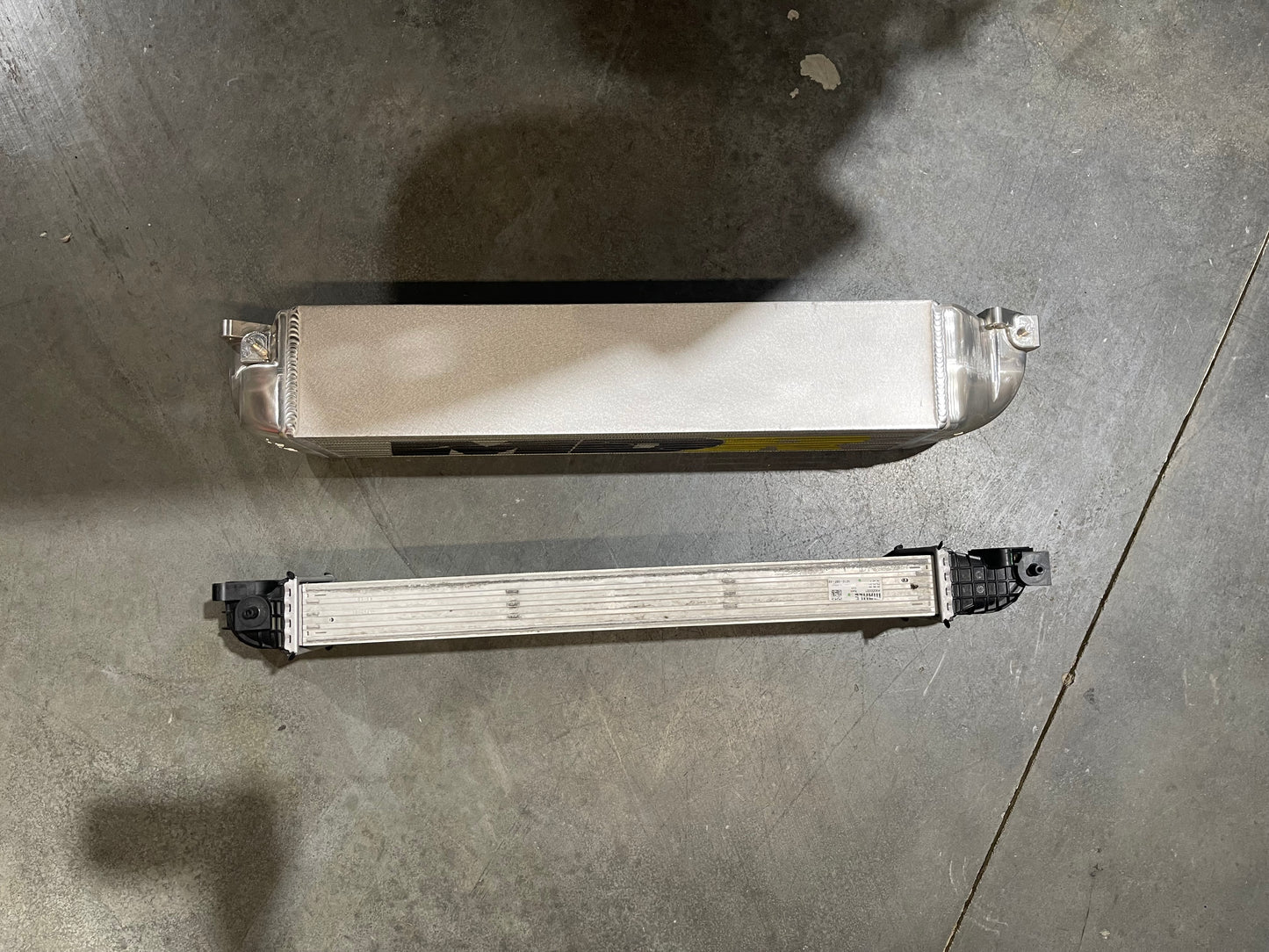 Billet Intercooler Upgrade for the 2017-2021 Honda Civic Type-R FK8