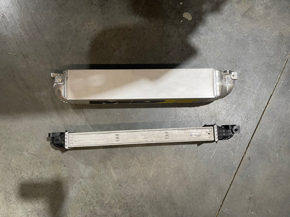 Billet Intercooler Upgrade for the 2017-2021 Honda Civic Type-R FK8