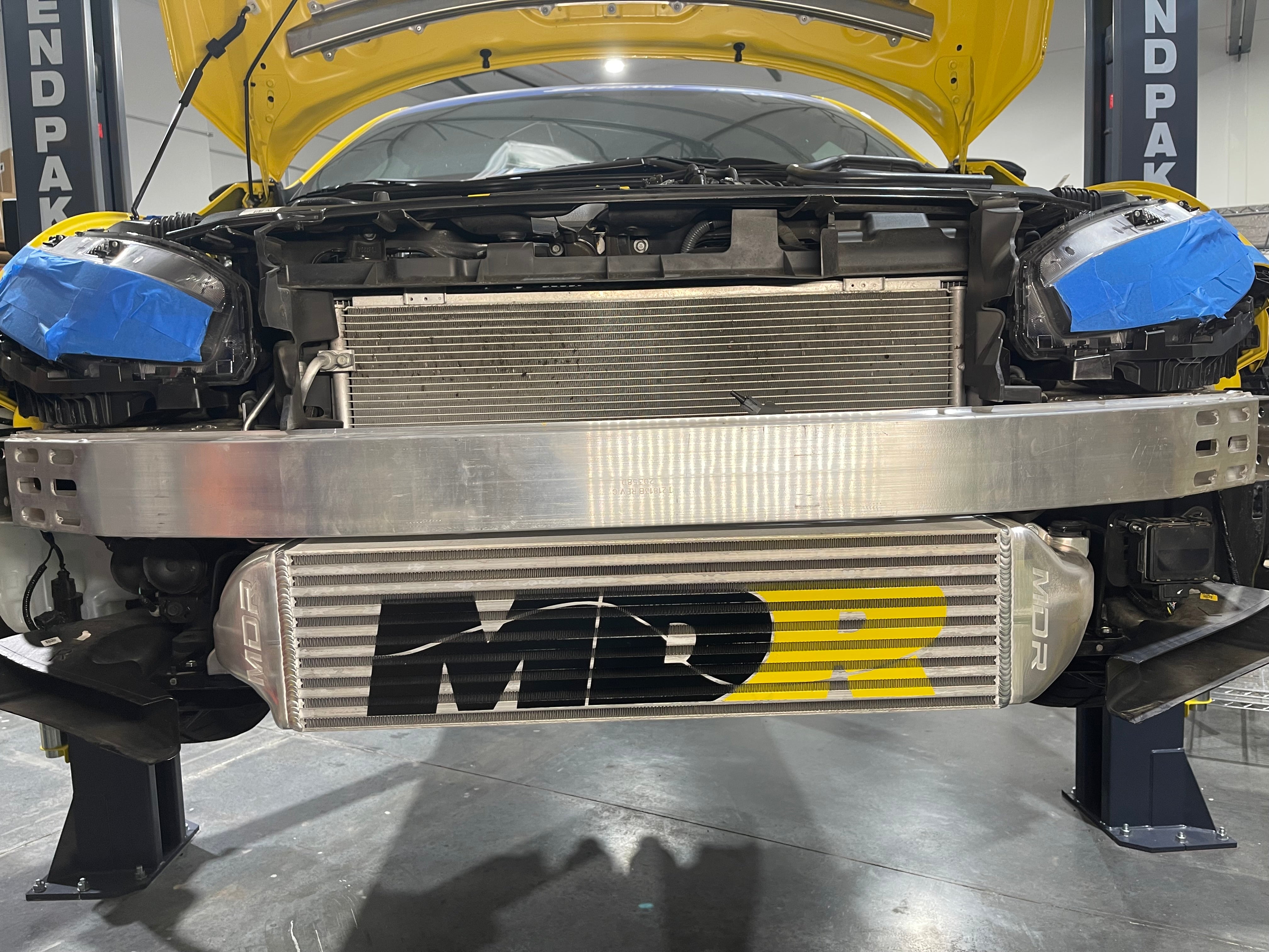 Billet Intercooler Upgrade for the 2017-2021 Honda Civic Type-R FK8