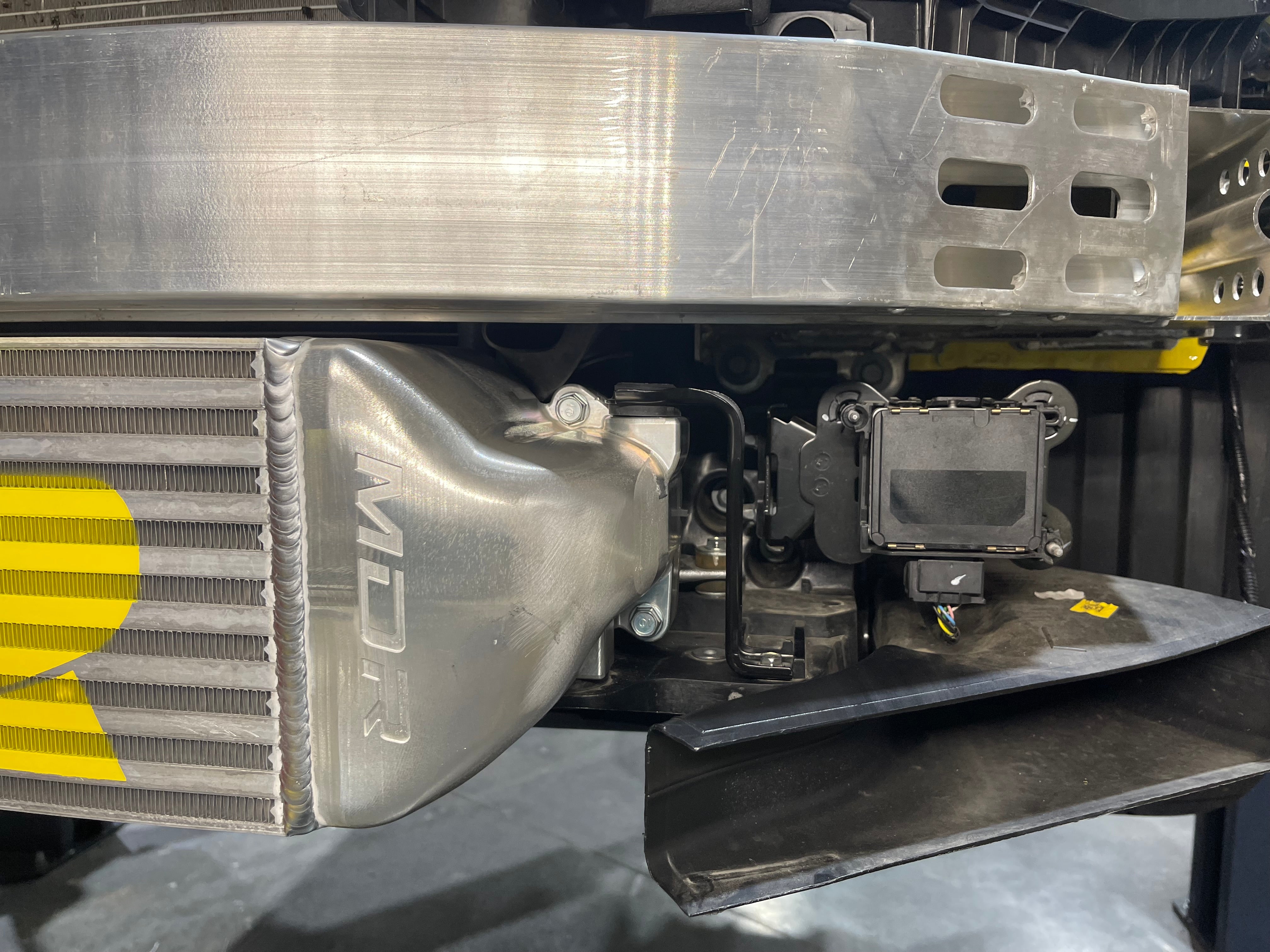 Billet Intercooler Upgrade for the 2017-2021 Honda Civic Type-R FK8