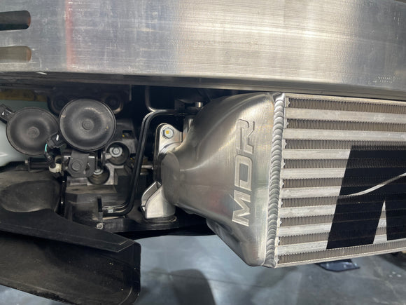 Billet Intercooler Upgrade for the 2017-2021 Honda Civic Type-R FK8